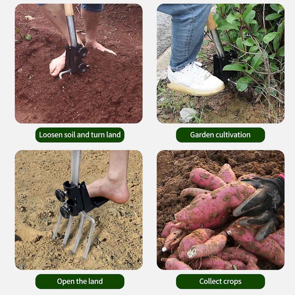 Outil d'assistance à la planta - Spade Digging Fork avis et prix