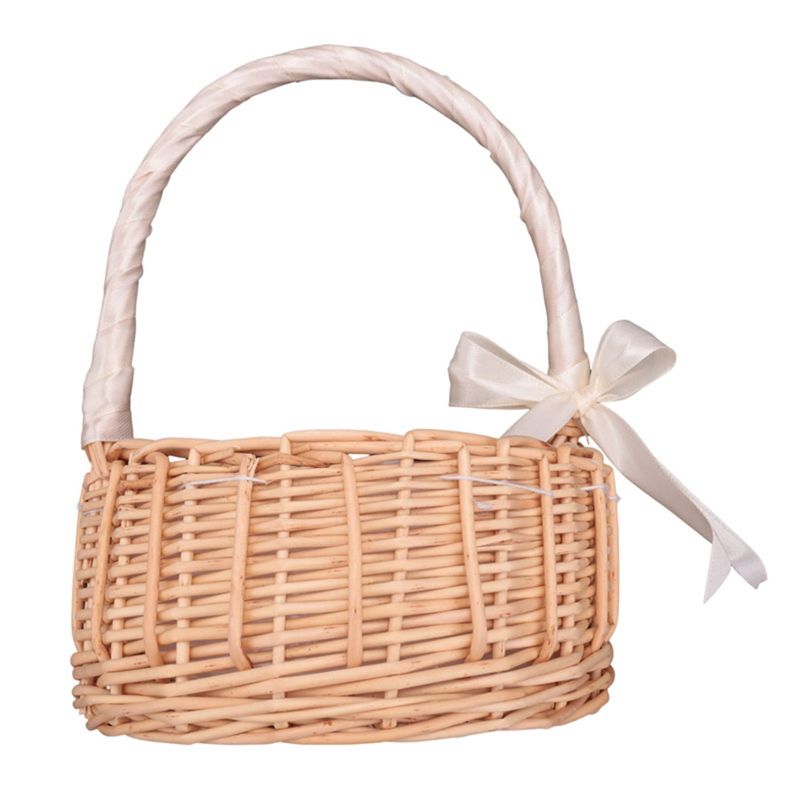 Panier à fleurs en osier tress - Gardening Tools Girls avis et prix