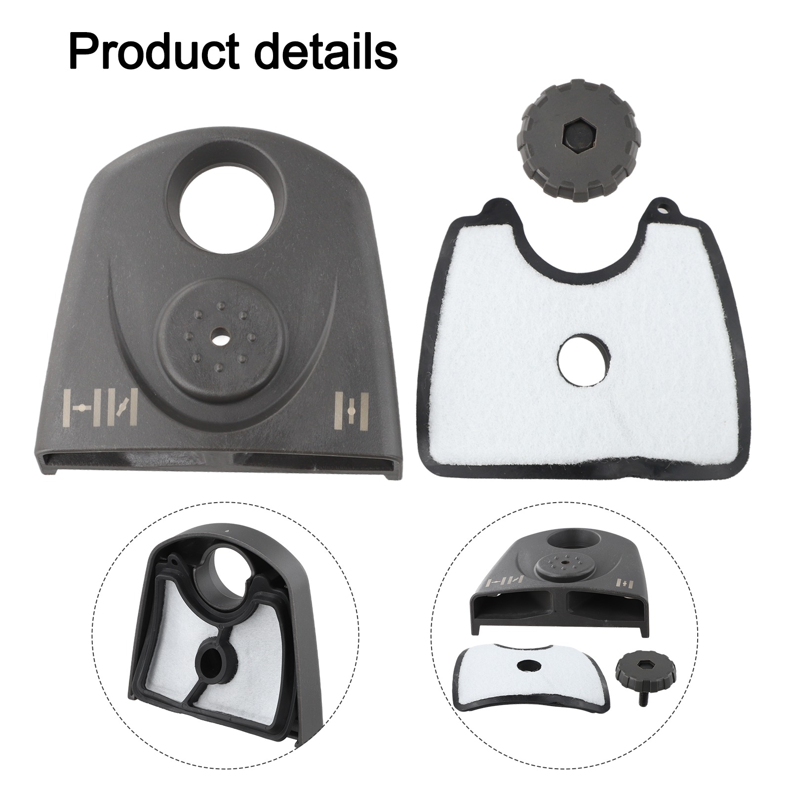 Couvercle et filtre de boîte à - Gardening Tools Must Haves avis et prix