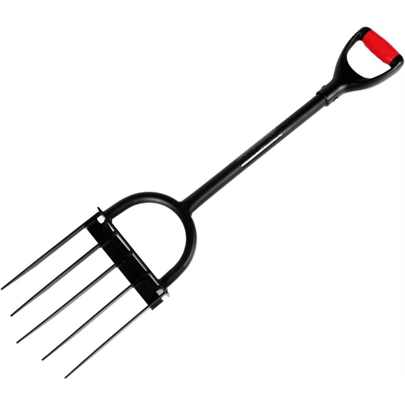 Fourche à 5 dents robuste en a - Spade Digging Fork avis et prix