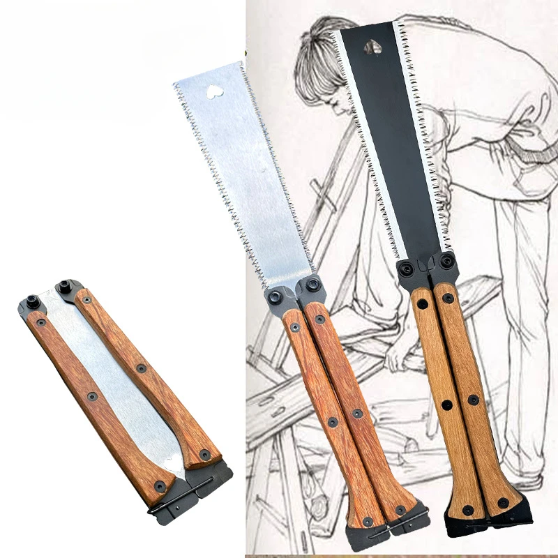 Scie pliante de poche japonais - Gardening Hand Tools Japanese avis et prix