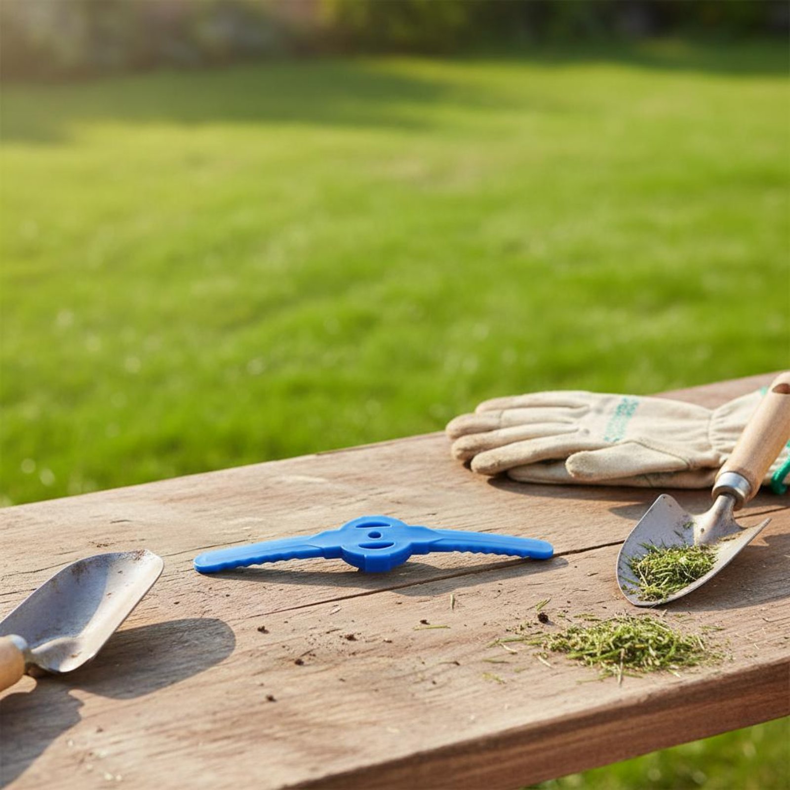 Lame de coupe-herbe en plastiq - Gardening Tools Vegetables avis et prix