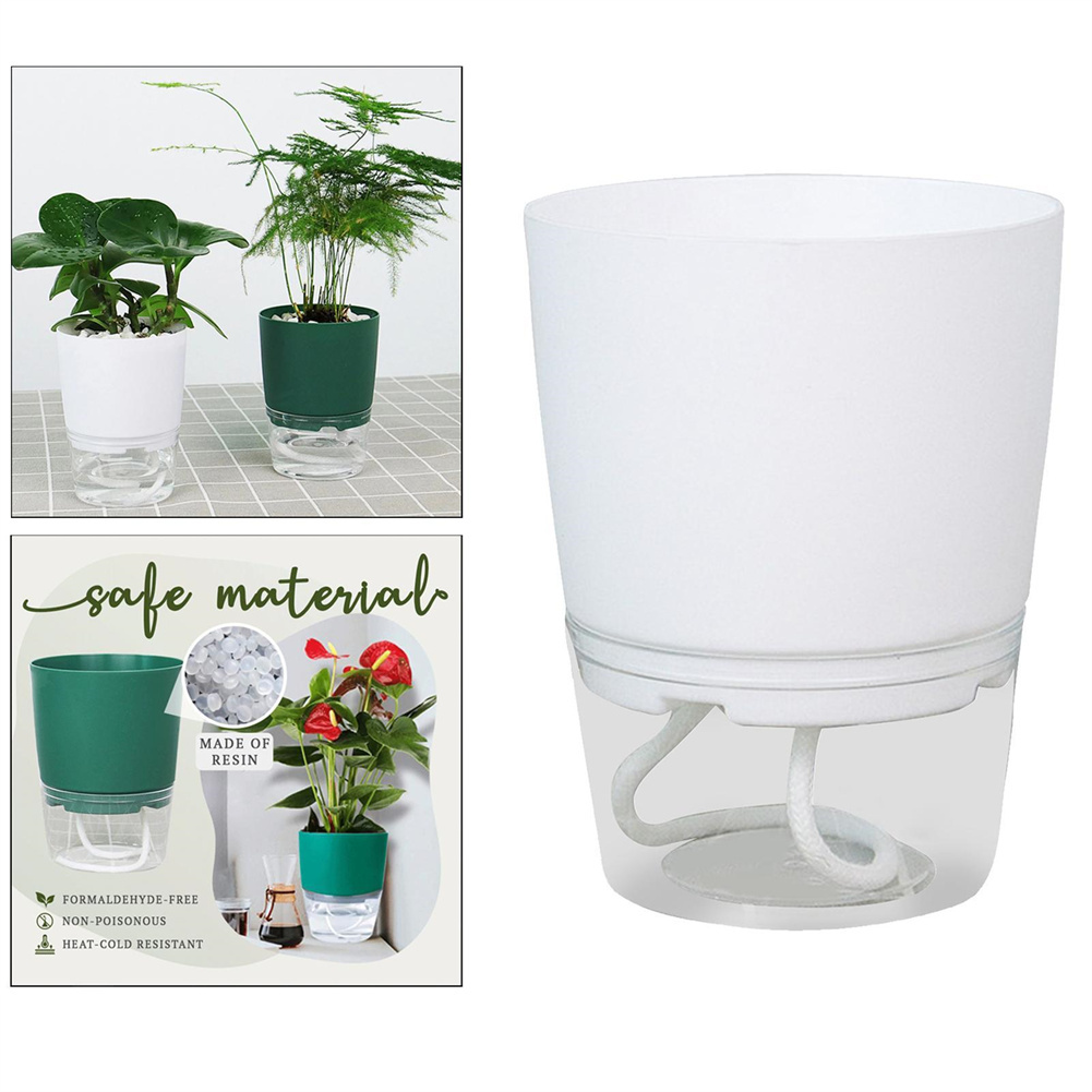Pot de fleur hydroponique pare - Automatic Plant Waterer avis et prix
