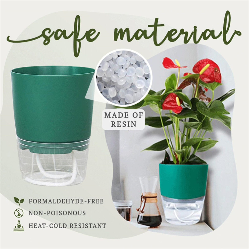 Pot de fleur hydroponique pare - Automatic Plant Waterer avis et prix