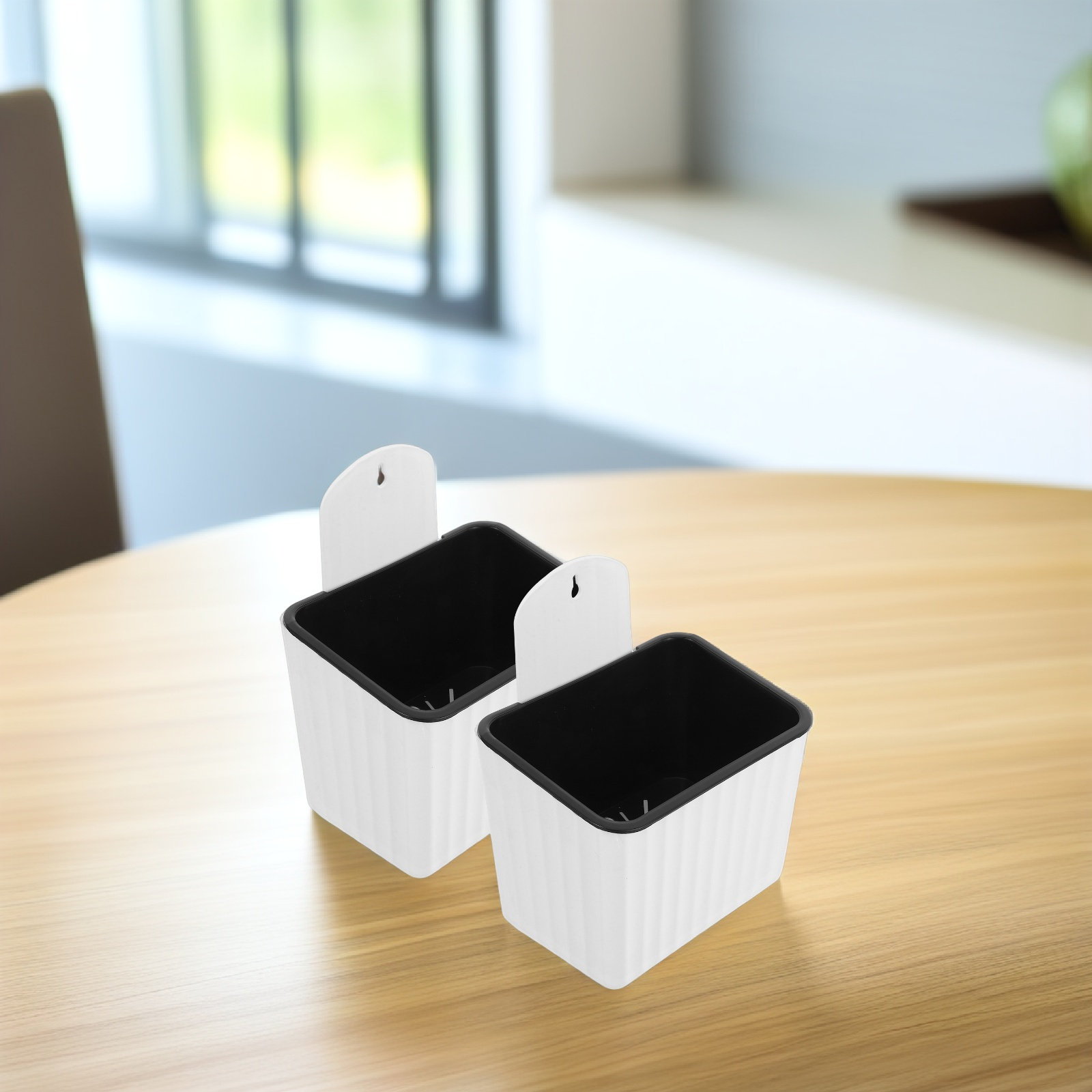 2 pots à fleurs muraux auto-ar - Self-Watering Planter avis et prix