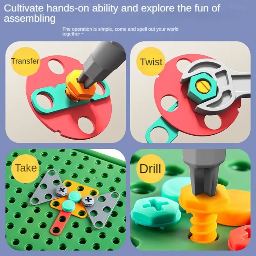 Kit de perçage STEM pour enfan - Gardening Tools Girls avis et prix