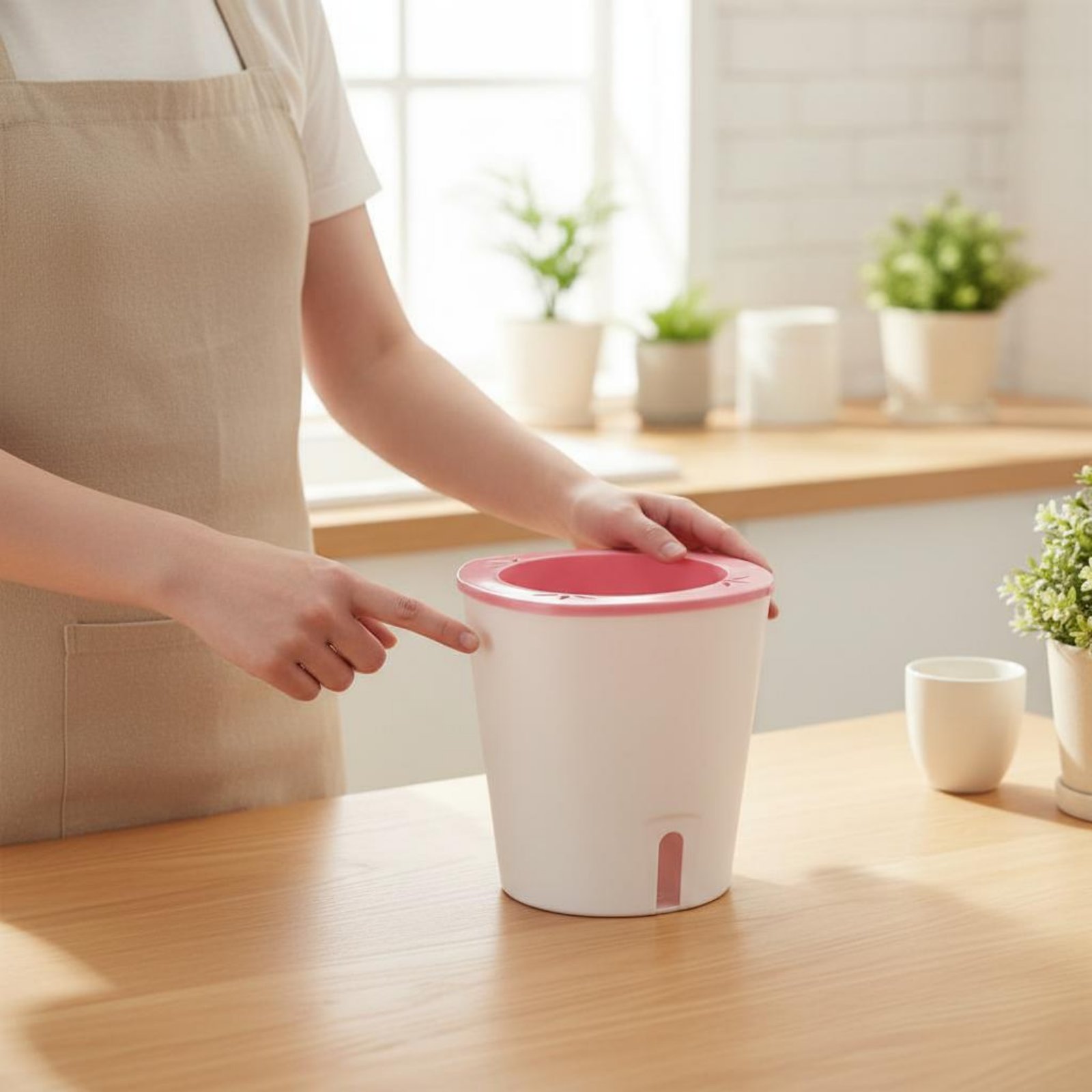 Jardinière auto-arrosante de g - Self-Watering Planter avis et prix