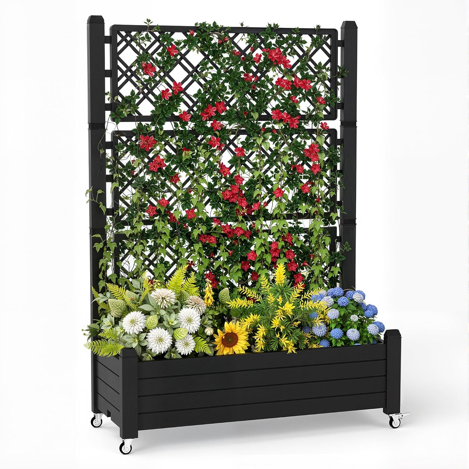 Bac de jardin surélevé avec tr - Self-Watering Planter avis et prix