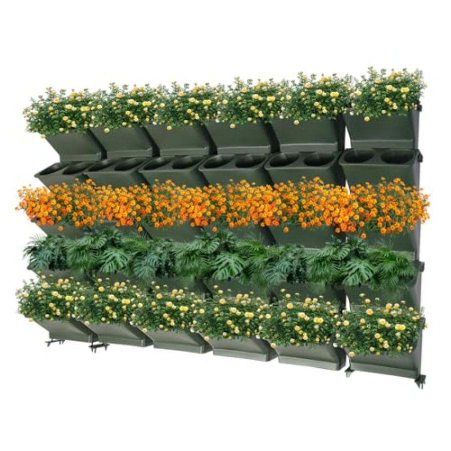 Jardinière murale verticale po - Self-Watering Planter avis et prix