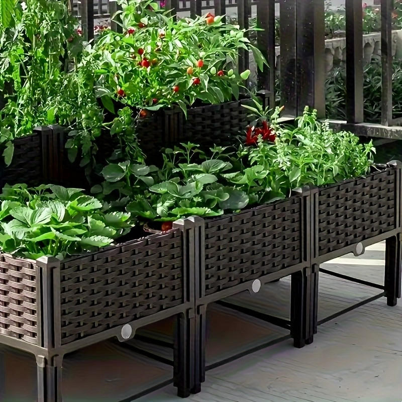 Jardinière surélevée pour jard - Self-Watering Planter avis et prix