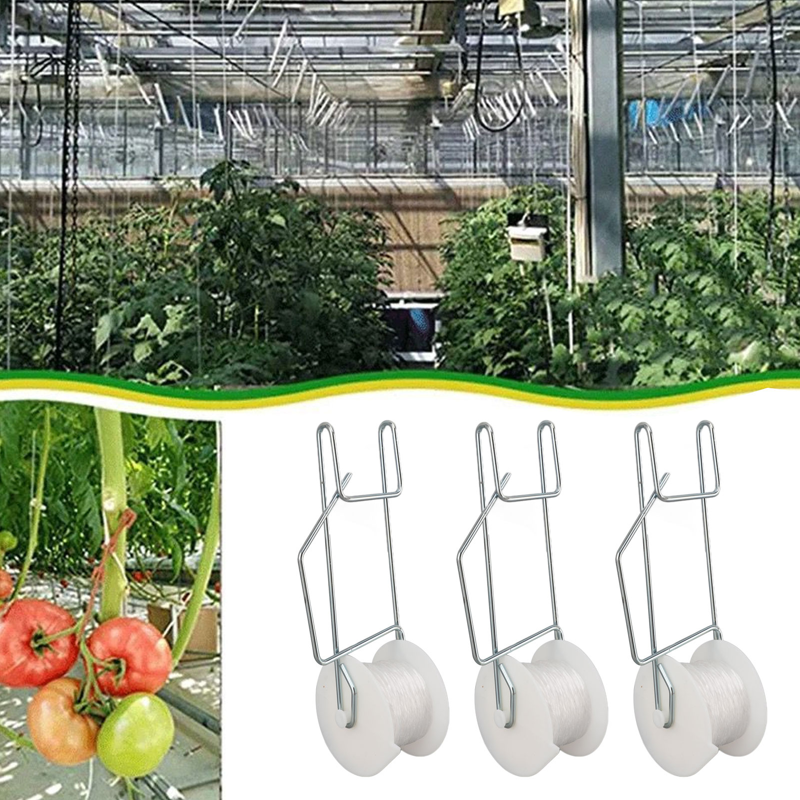 6-50 crochets de support pour  - Gardening Tools Essential avis et prix