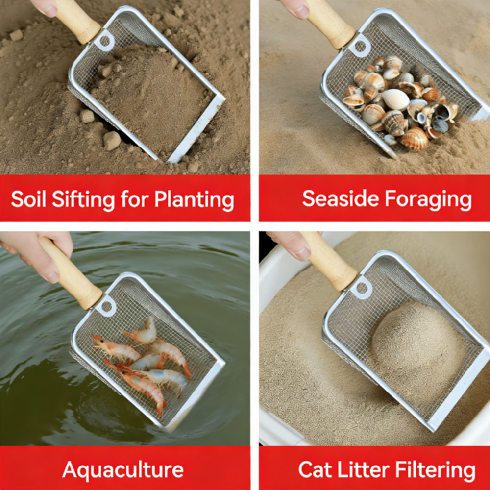 Tamis à terre indispensable, p - Gardening Tools Must Haves avis et prix