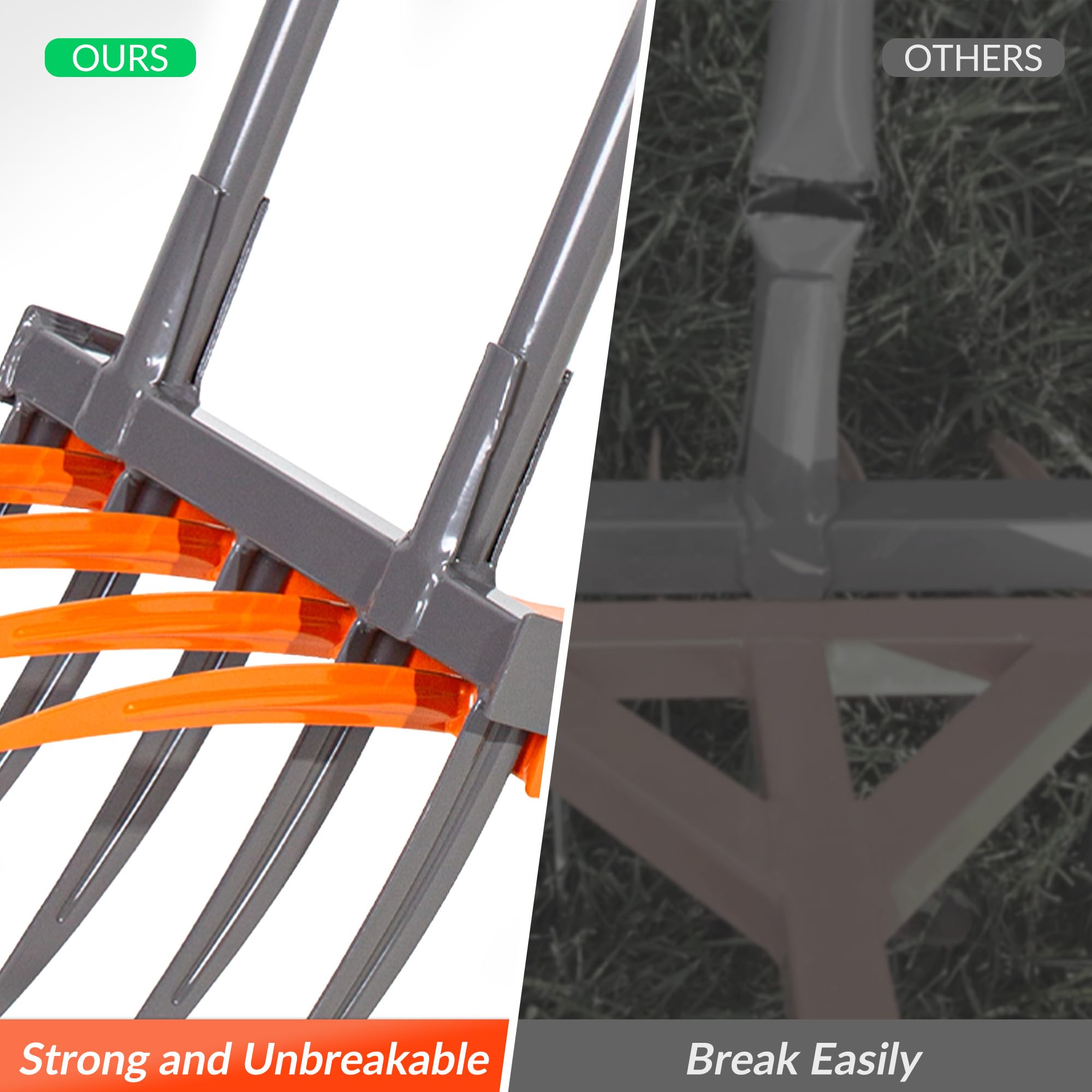 Fourche à lames larges robuste - Spade Digging Fork avis et prix