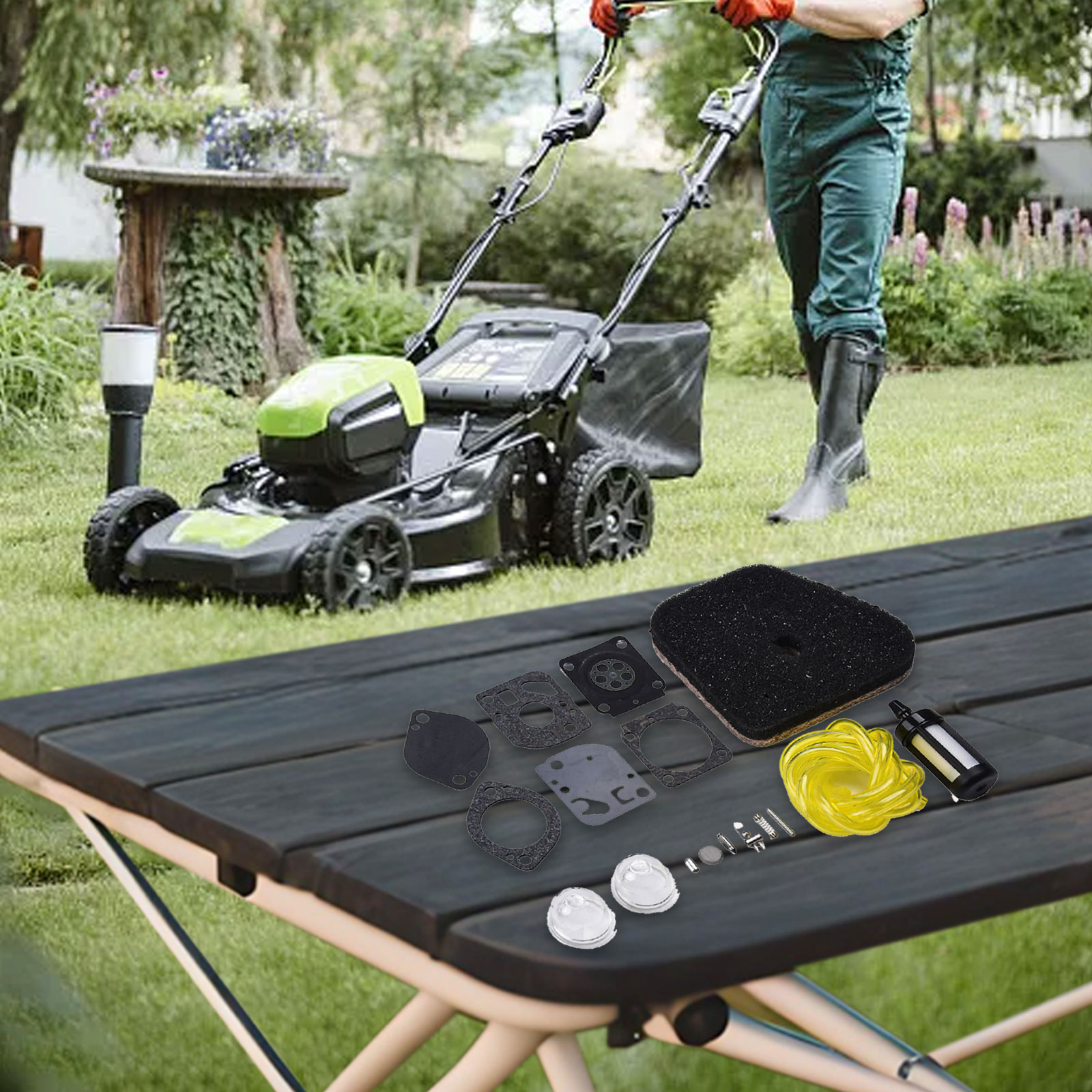 Kit d'entretien de carburateur - Gardening Tools Essential avis et prix